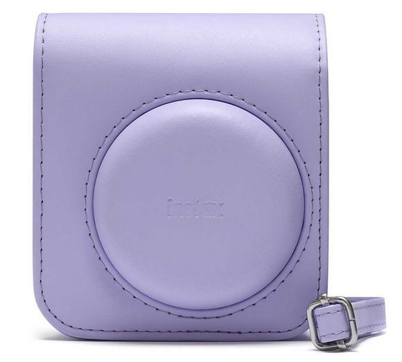 Fujifilm Instax Mini 12 Case Liliac Purple1