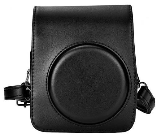 FujiFilm pouzdro instax mini Leather 70 Black1