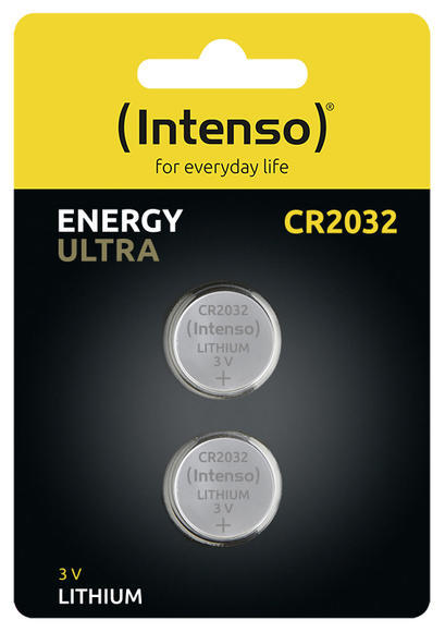 Intenso knoflíková baterie CR 2032 (2ks v balení)