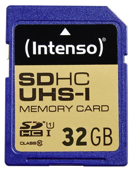 Intenso 32GB SDHC Premium UHS-I