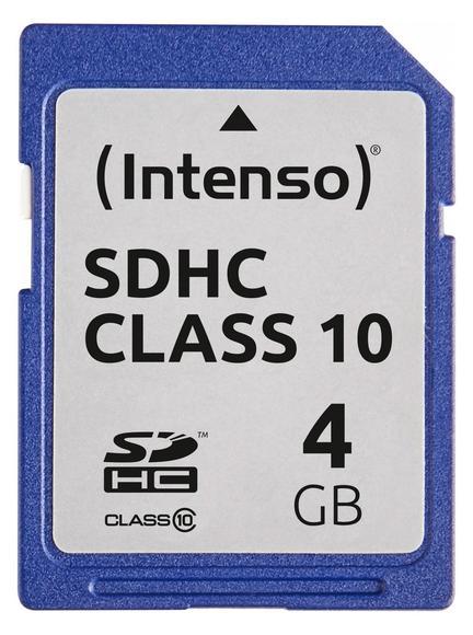 Intenso 4GB SDHC Class 101