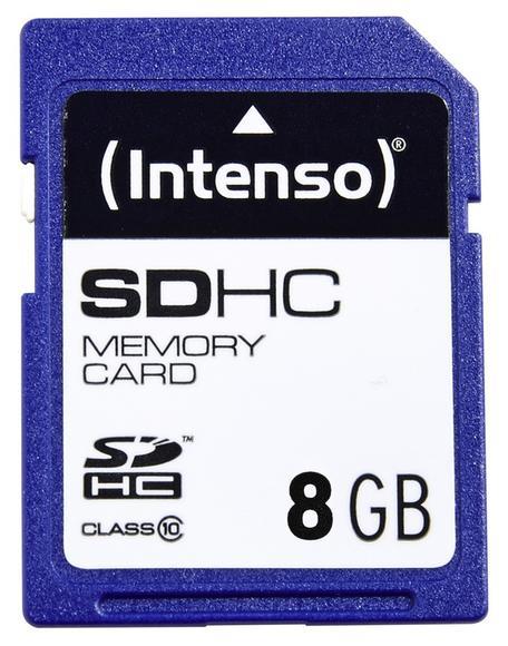 Intenso 8GB SDHC Class 10