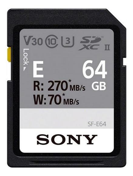 Sony SDXC UHS-II 64GB SFE64.AE1