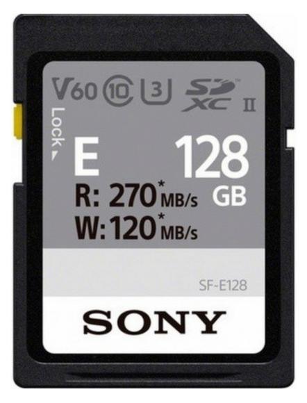Sony SDXC UHS-II 128GB SFE128.AE1