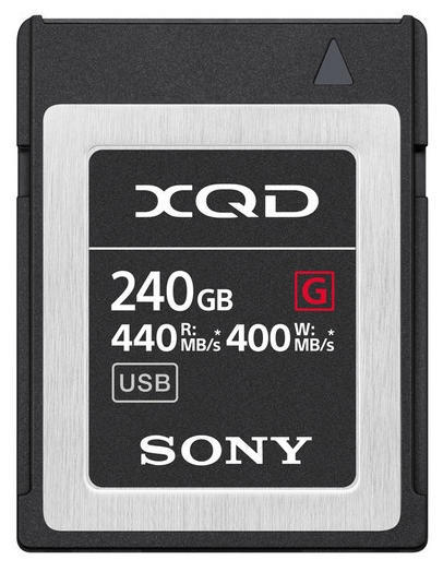Sony 240GB XQD serieG HighSpeed1
