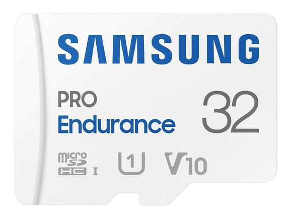 Samsung micro SDXC 32GB PRO Endurance + SD adaptér1