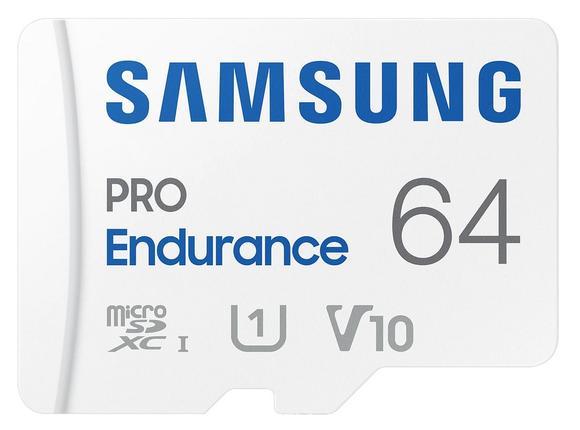 Samsung micro SDXC 64GB PRO Endurance + SD adaptér1