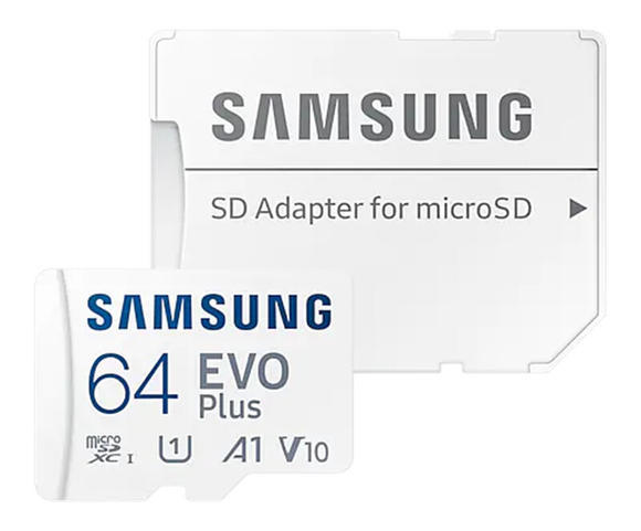 Samsung micro SDXC 64GB EVO Plus + SD adaptér1
