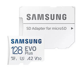 Samsung micro SDXC 128GB EVO Plus + SD adaptér1
