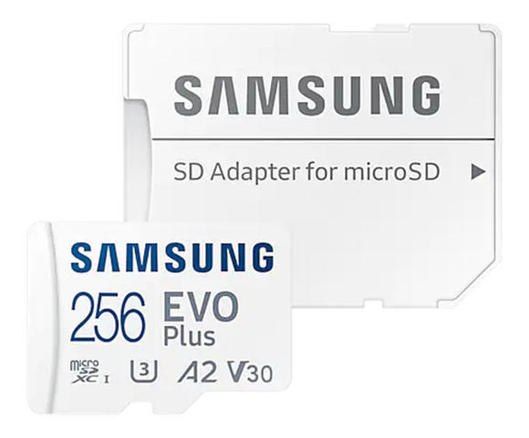 Samsung micro SDXC 256GB EVO Plus + SD adaptér1