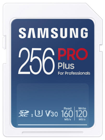 Samsung SDXC 256GB PRO PLUS1