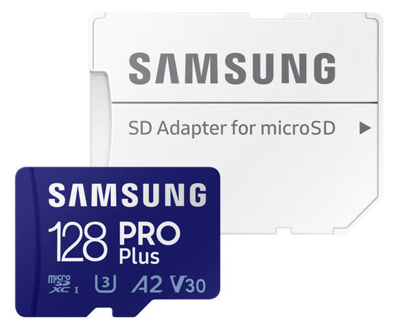 Samsung micro SDHC 128GB PRO Plus + SD adaptér1
