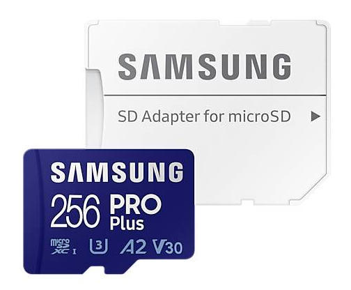 Samsung micro SDXC 256GB PRO Plus + SD adaptér1
