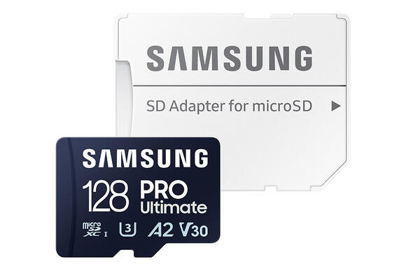 Samsung micro SDXC 128GB PRO Ultimate + SD adaptér1