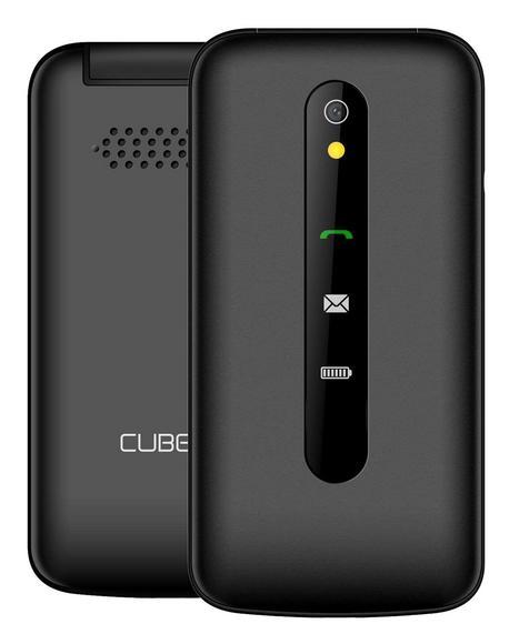 CUBE1 VF500 tlačítkový telefon typ V - Black1