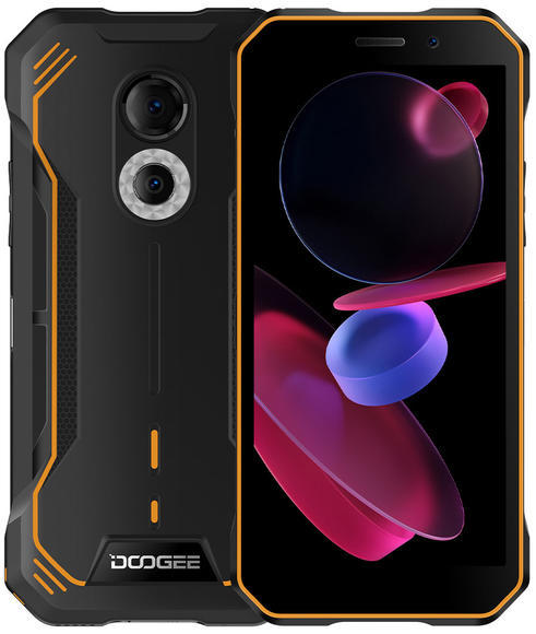 Doogee S51 64+4GB DualSIM Orange1