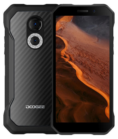Doogee S61 64+6GB DualSIM Carbon Fiber1
