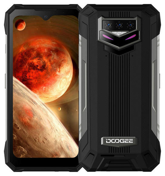 Doogee S89 PRO 256+8GB DualSIM Black1