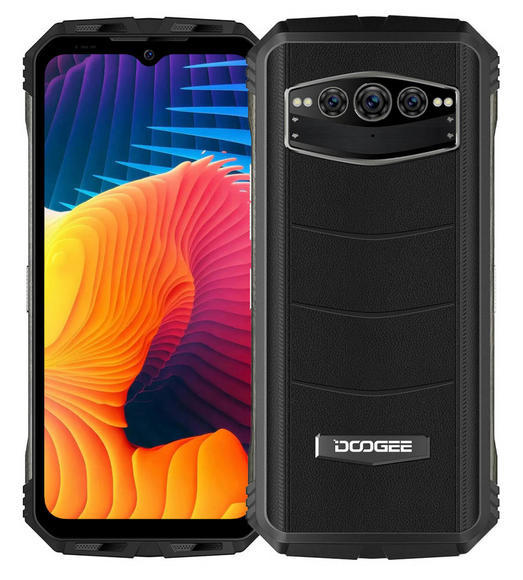 Doogee V30 5G 256+8GB DS Classic Black1