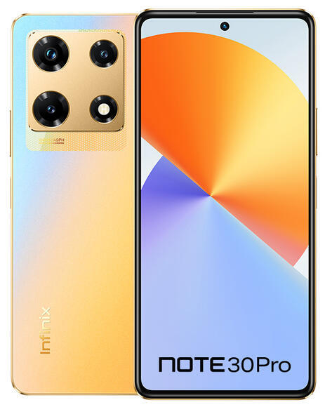 Infinix Note 30 PRO 256+8GB Variable Gold1