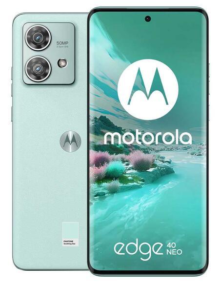 Motorola EDGE 40 Neo 256+12GB Pantone Soothing Sea1