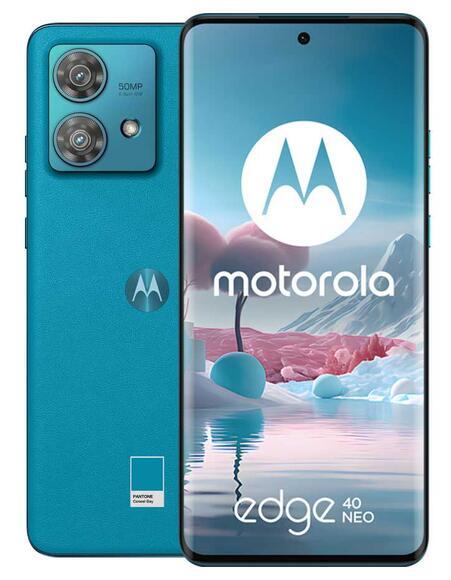 Motorola EDGE 40 Neo 256+12GB Pantone Caneel Bay1