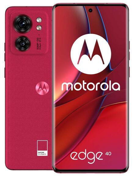 Motorola EDGE 40 256+8GB DS Viva Magenta1
