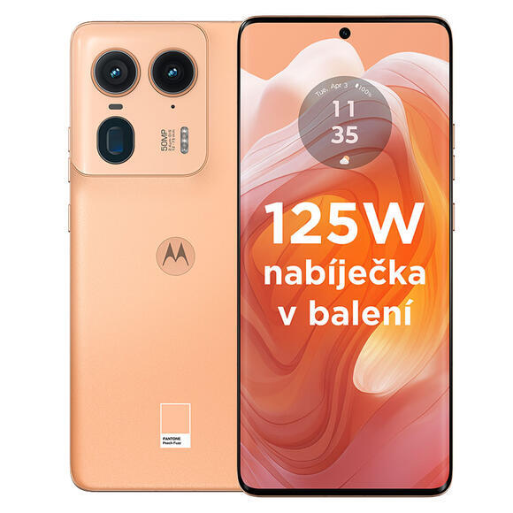 Motorola EDGE 50 Ultra 16+1TB Peach Fuzz1