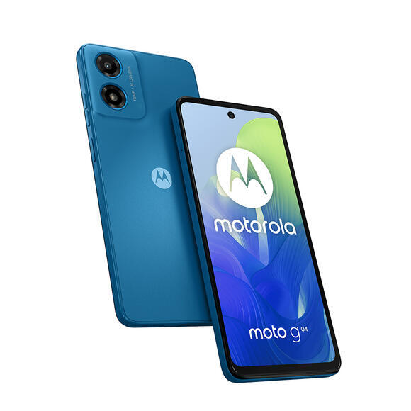 Motorola Moto G04 64+4GB Satin Blue1