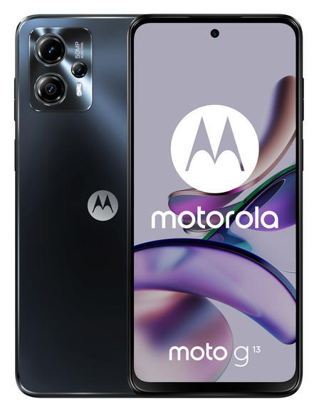 Motorola Moto G13 128+4GB Matte Charcoal1