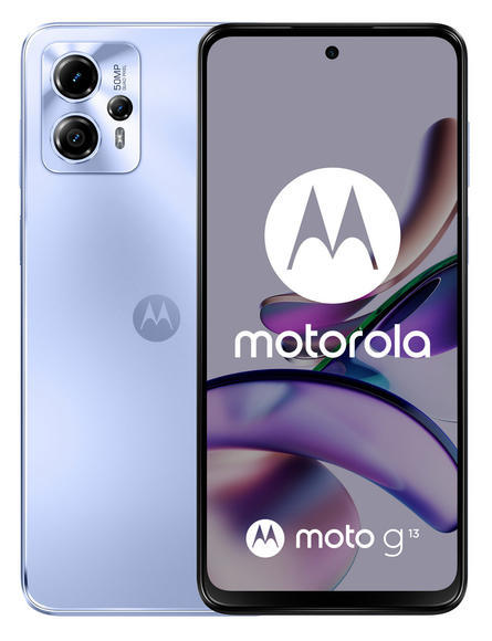 Motorola Moto G13 128+4GB Lavender Blue1