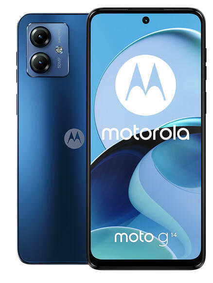 Motorola Moto G14 128+4GB Sky Blue1
