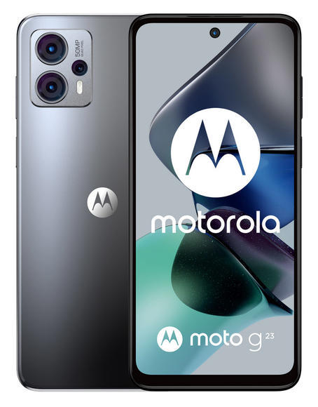 Motorola Moto G23 128+8GB Matte Charcoal1