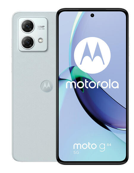Motorola Moto G84 5G 256+12GB Marshmallow Blue1
