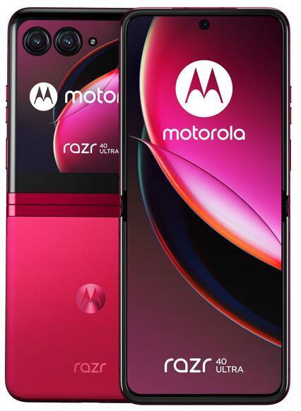 Motorola Razr 40 Ultra 256+8GB Viva Magenta1
