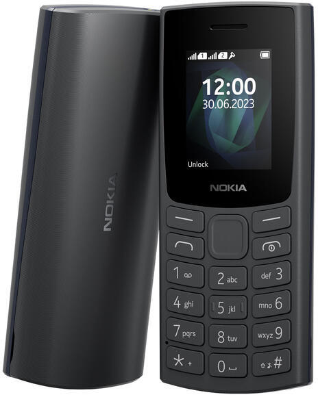 NOKIA 105 DS 2023 Charcoal1
