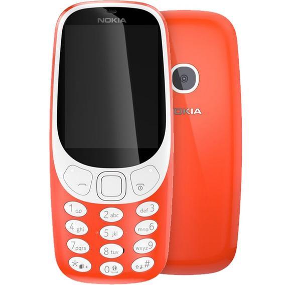NOKIA 3310 DS Red1