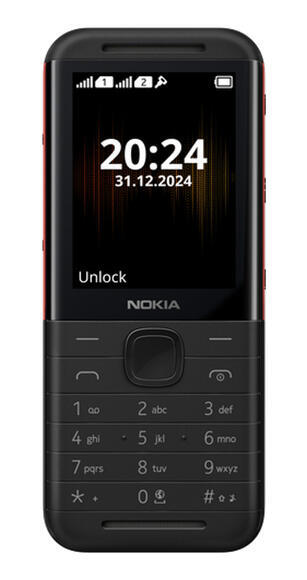 NOKIA 5310 DS BLACK/RED 20241