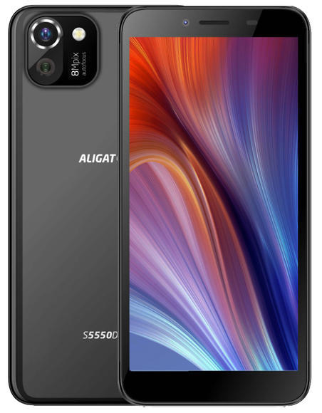 Aligator S5550 Duo 16GB Black1