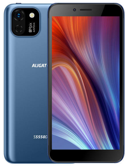 Aligator S5550 Duo 16GB Blue1