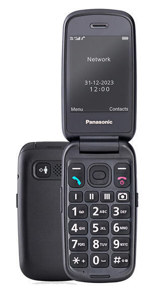 Panasonic KX-TU550EXB Black1