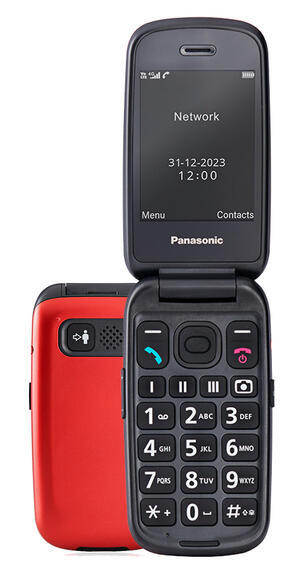 Panasonic KX-TU550EXR Red1