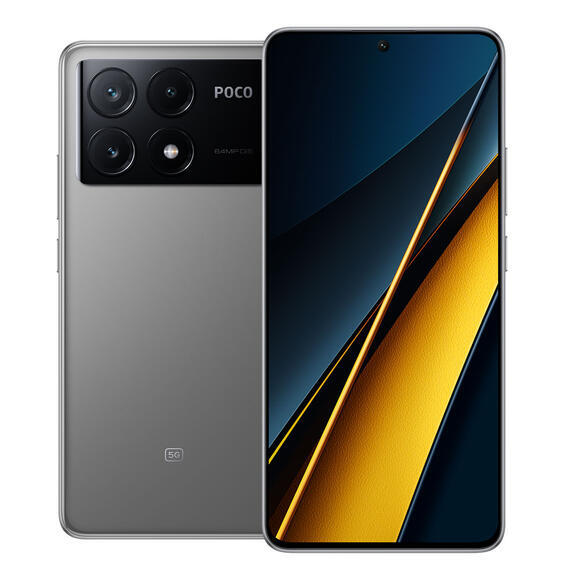POCO X6 Pro 5G 512+12GB Grey1