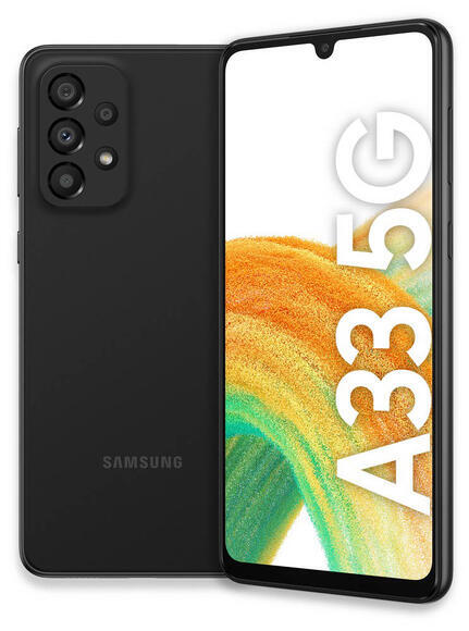Samsung A336 Galaxy A33 5G 6+128GB Black EE SP1