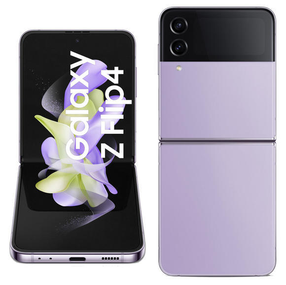 Samsung Galaxy Z Flip 4 128GB Violet1