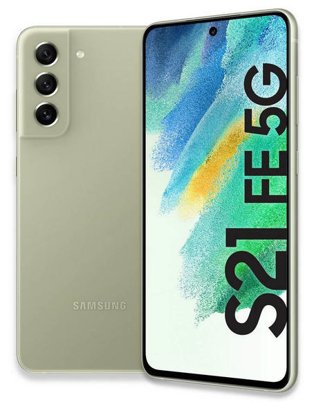Samsung G990 Galaxy S21 FE 5G 6+128GB Olive1