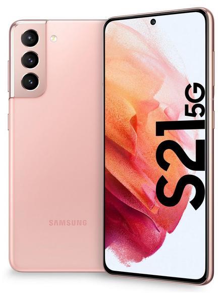 Samsung Galaxy S21 5G 256GB Pink1