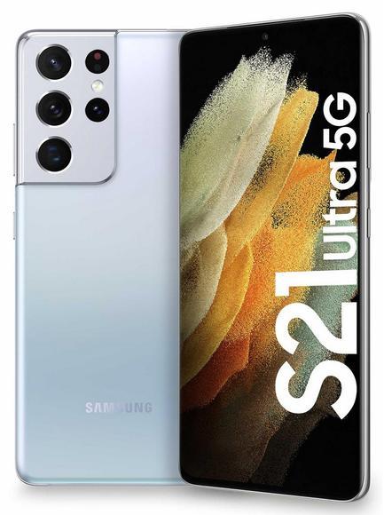 Samsung Galaxy S21 Ultra 5G 256GB Silver1