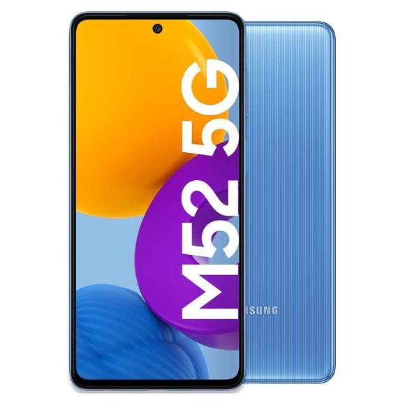 Samsung M526 Galaxy M52 5G 6GB Blue1