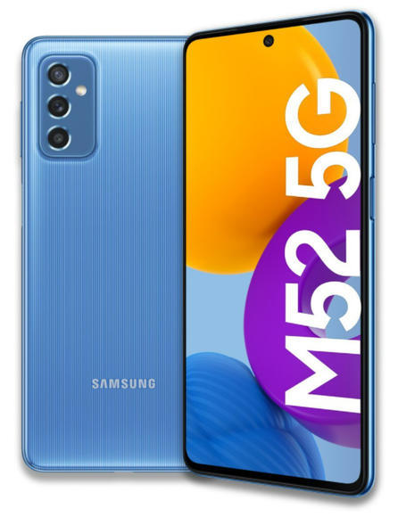 Samsung M526 Galaxy M52 5G 8GB Blue1